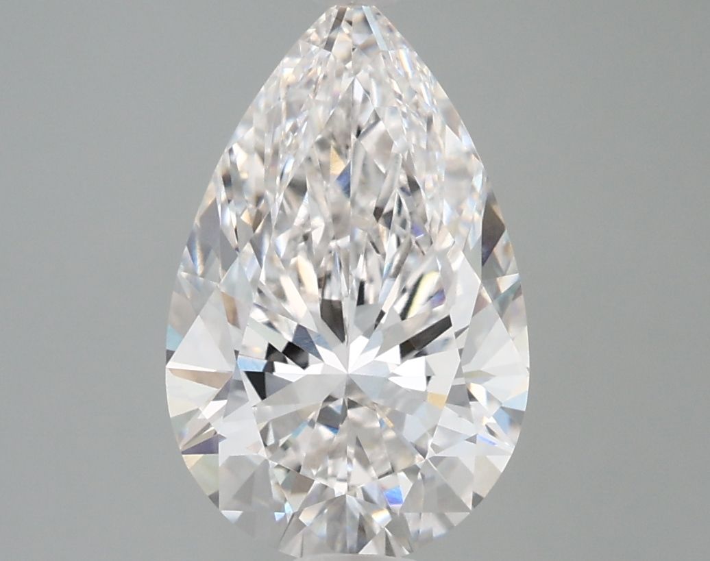 Lab Grown Diamond Lab-grown 2,91Ct F-VVS1 Pear - IGILG811649952 1