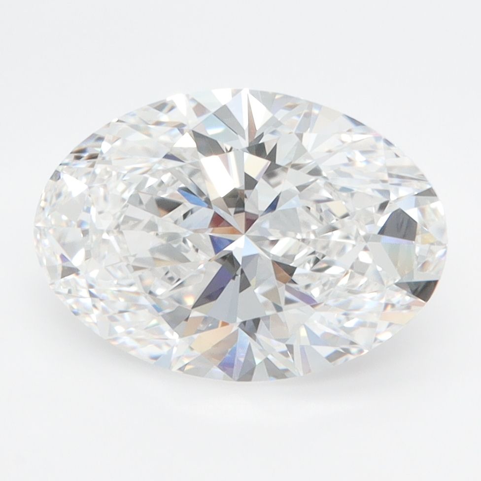 Lab Grown Diamond Lab-grown 3,03Ct D-IF Oval - IGILG743594021 1