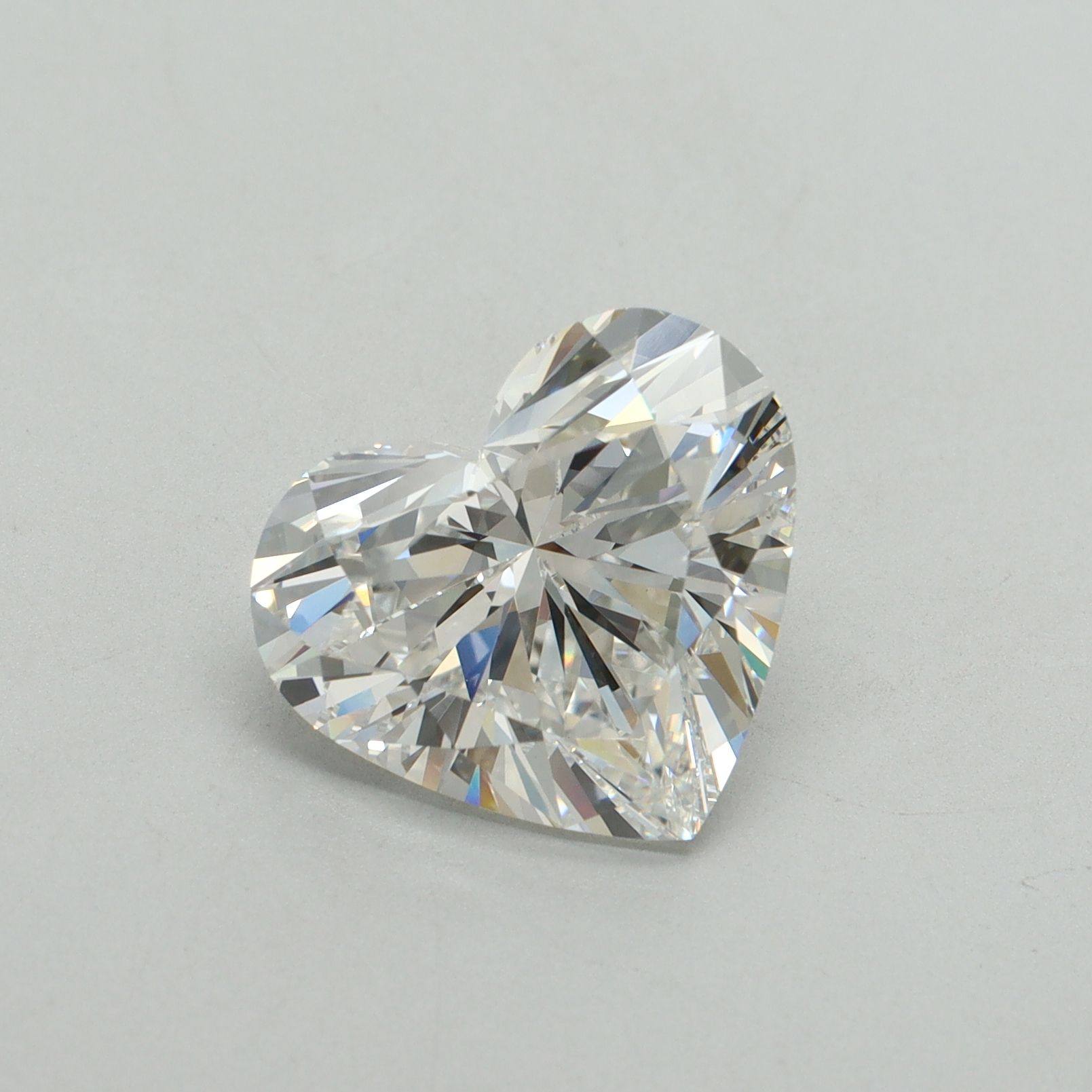 Lab Grown Diamond Lab-grown 4,05Ct F-VVS2 Heart - IGILG563230420