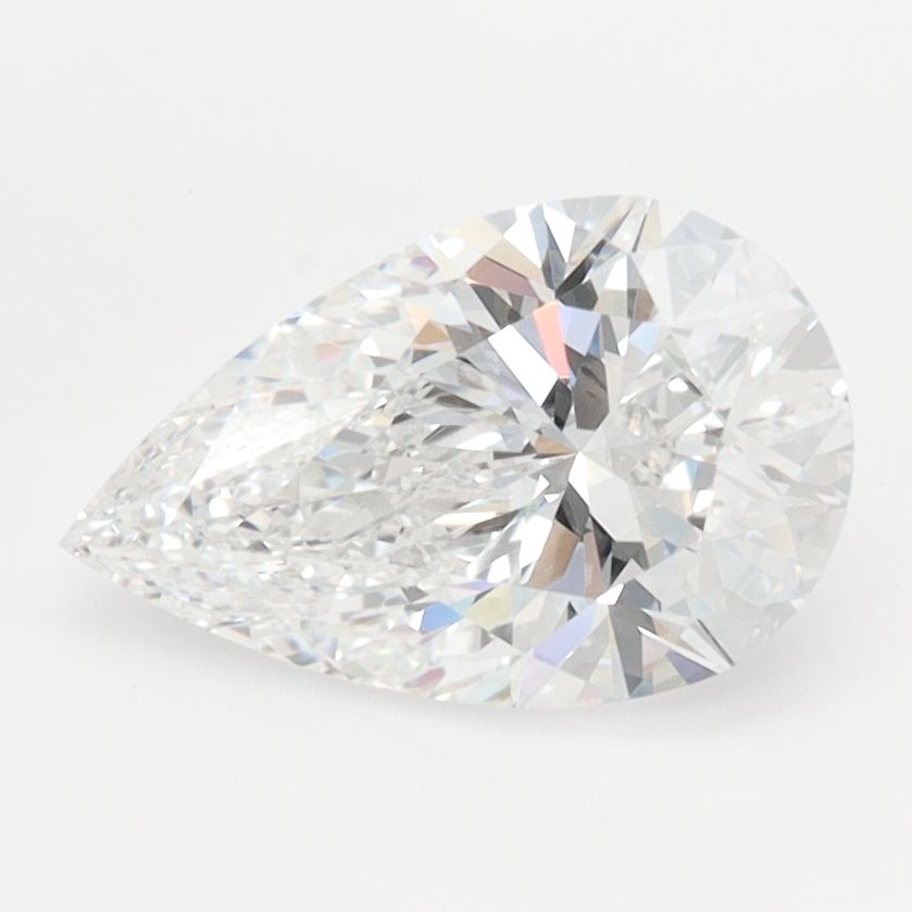 Lab Grown Diamond Lab-grown 1,5Ct D-IF Pear - IGILG728538662 1