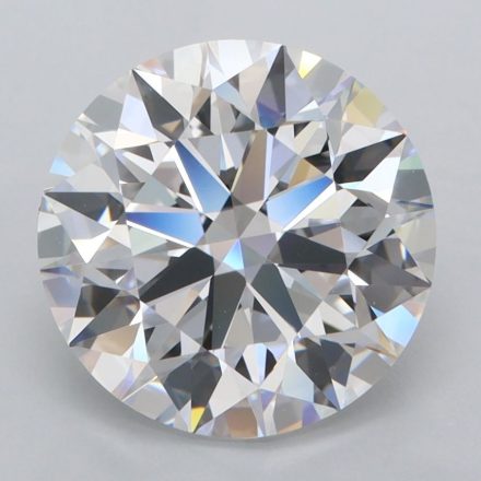 Lab Grown Diamond Lab-grown 4Ct D-FL Round - IGILG804656408 1