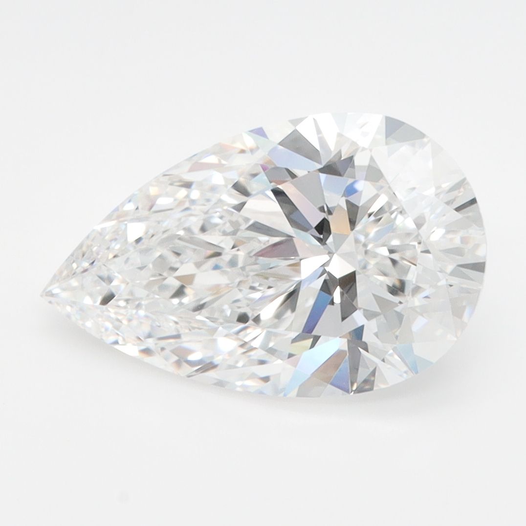 Lab Grown Diamond Lab-grown 3,03Ct D-VVS1 Pear - GIA7526031750 1