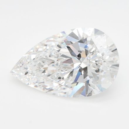 Lab Grown Diamond Lab-grown 3,03Ct D-VVS1 Pear - GIA7526031750 1