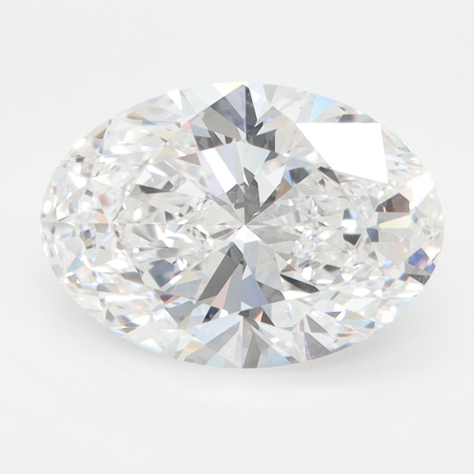 Lab Grown Diamond Lab-grown 3,02Ct D-VVS1 Oval - GIA6525081350 1
