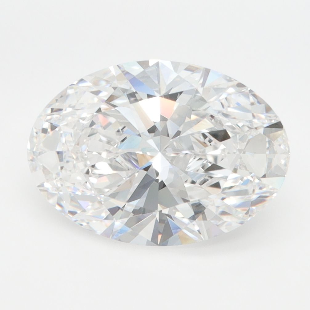 Lab Grown Diamond Lab-grown 3,09Ct D-VVS1 Oval - GIA2528081086 1