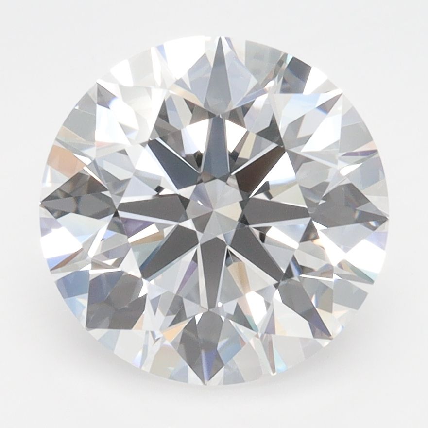 Lab Grown Diamond Lab-grown 3,72Ct D-VVS1 Round - GIA1529137669 1