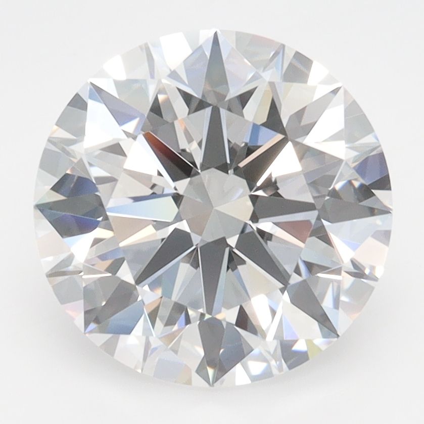 Lab Grown Diamond Lab-grown 3,55Ct D-VVS1 Round - GIA6522137636 1