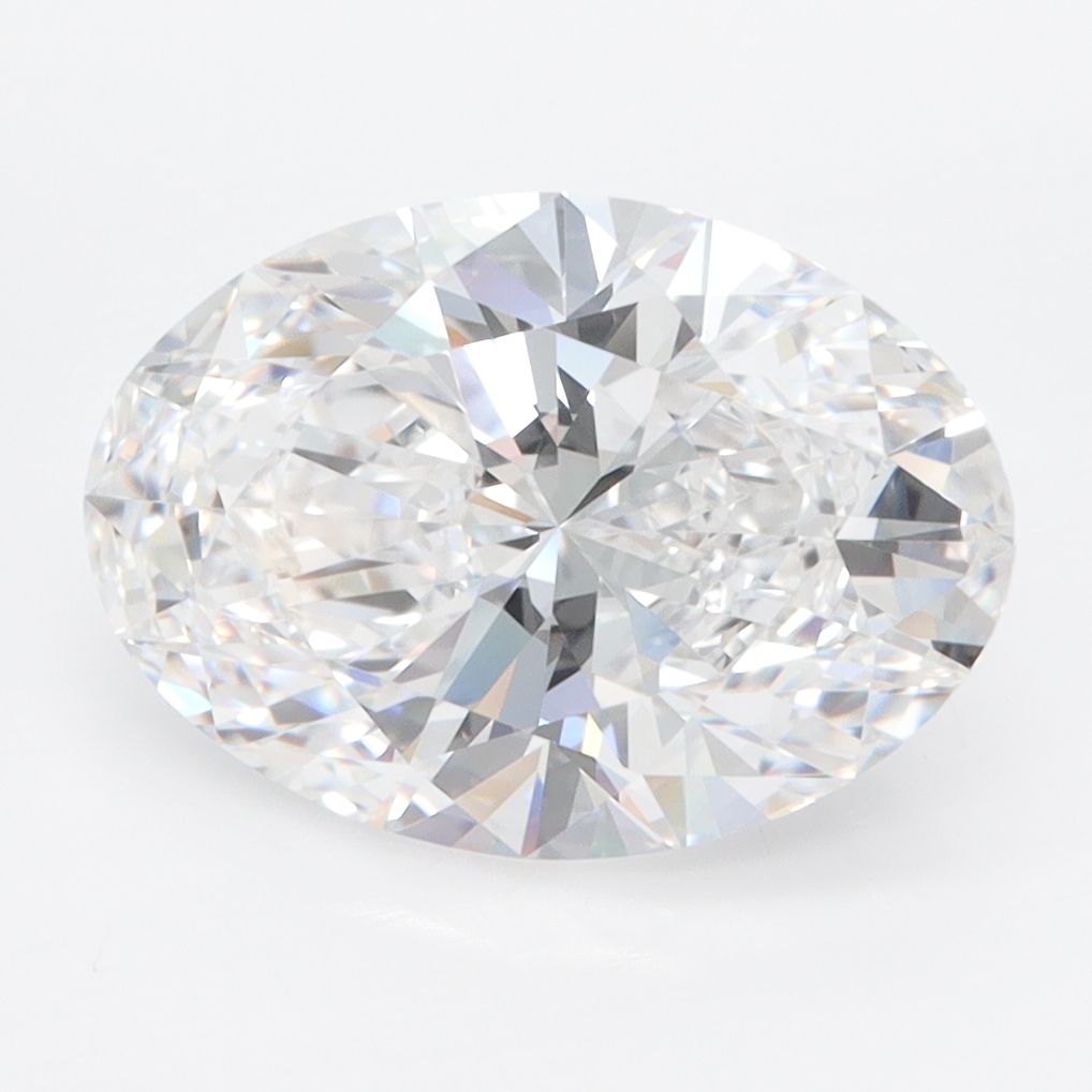 Lab Grown Diamond Lab-grown 3,34Ct D-IF Oval - IGILG727578292 1