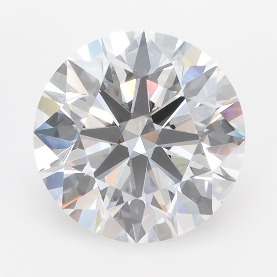 Lab Grown Diamond Lab-grown 3,27Ct D-IF Round - IGILG729590173 1
