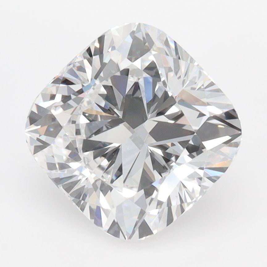 Lab Grown Diamond Lab-grown 3,02Ct D-IF Cushion - IGILG729590155 1