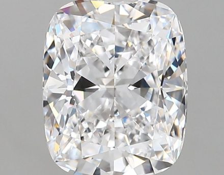 Lab Grown Diamond Lab-grown 2,8Ct D-FL Cushion - IGILG792609298 1