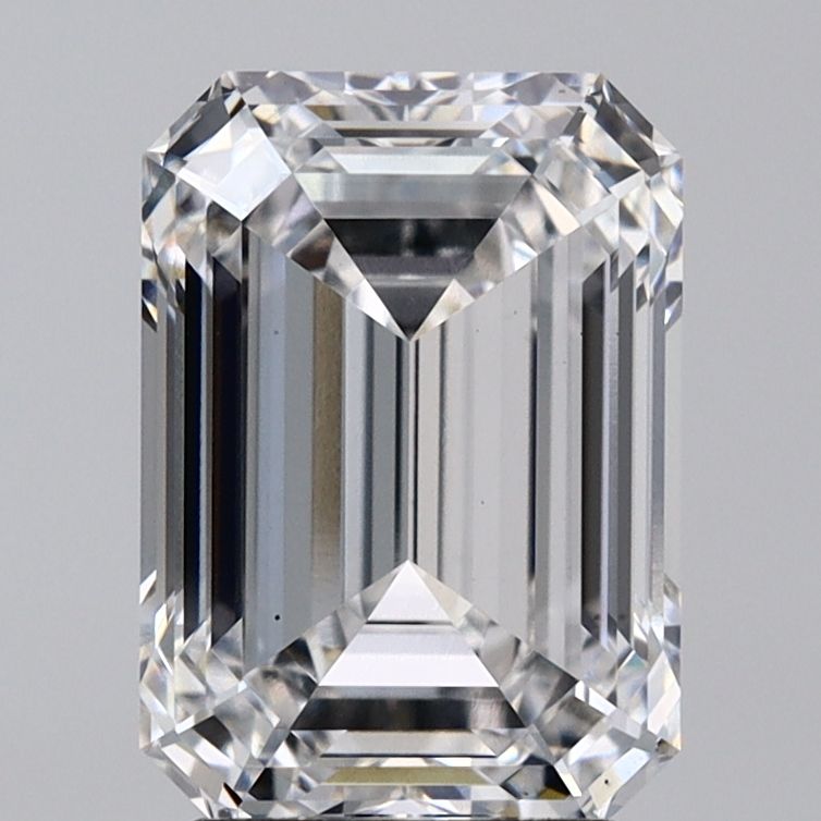 Lab Grown Diamond Lab-grown 3,57Ct E-VS1 Emerald - IGILG639496875 1