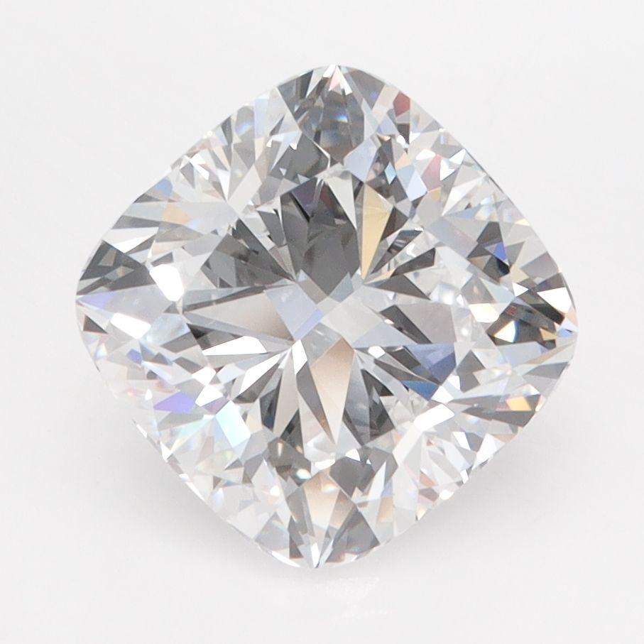 Lab Grown Diamond Lab-grown 3,01Ct D-VVS1 Cushion - IGILG743509425 1