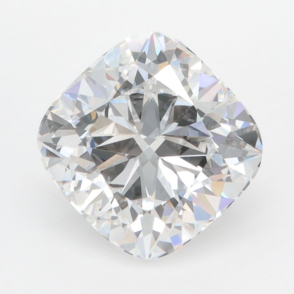 Lab Grown Diamond Lab-grown 3,29Ct D-IF Cushion - IGILG743509404 1