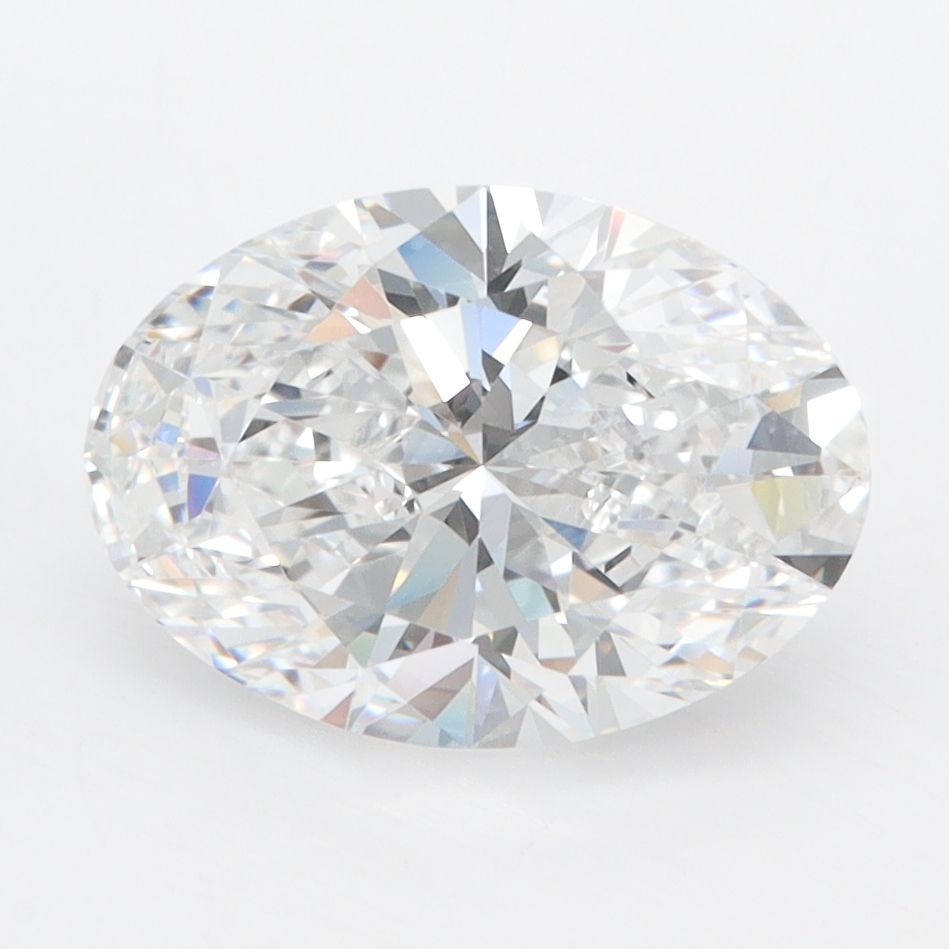 Lab Grown Diamond Lab-grown 2,6Ct D-VVS1 Oval - IGILG743509147 1