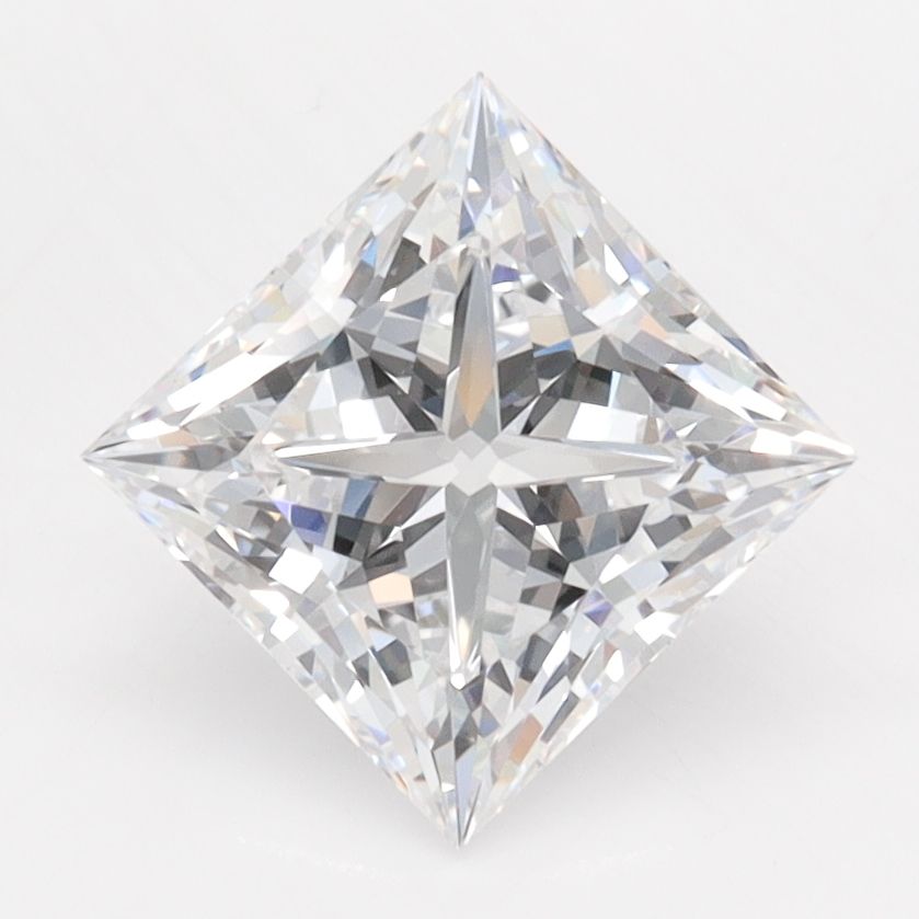 Lab Grown Diamond Lab-grown 2,04Ct D-IF Princess - IGILG743509310 1