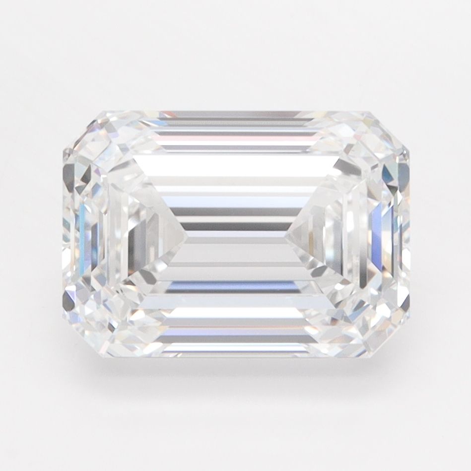 Lab Grown Diamond Lab-grown 3,1Ct D-IF Emerald - IGILG743509426 1