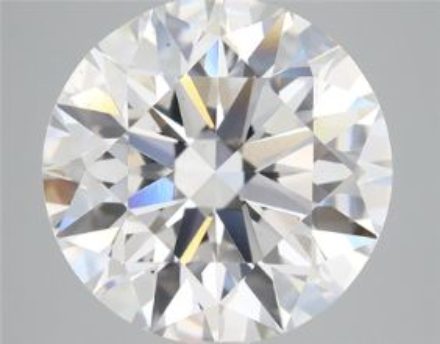Lab Grown Diamond Lab-grown 4,5Ct D-VS2 Round - IGILG623445615 1