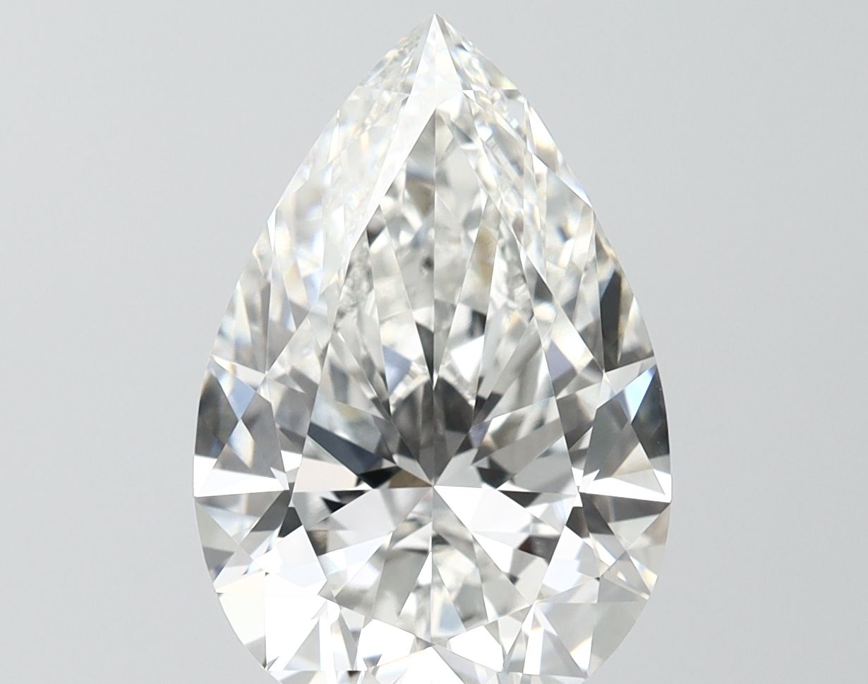 Lab Grown Diamond Lab-grown 5,03Ct G-VVS2 Pear - IGILG766672770