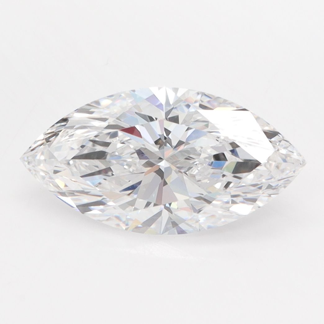 Lab Grown Diamond Lab-grown 2,04Ct D-IF Marquise - IGILG743509243 1