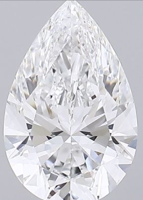Lab Grown Diamond Lab-grown 3,01Ct F-VVS1 Pear - GIA1236693280