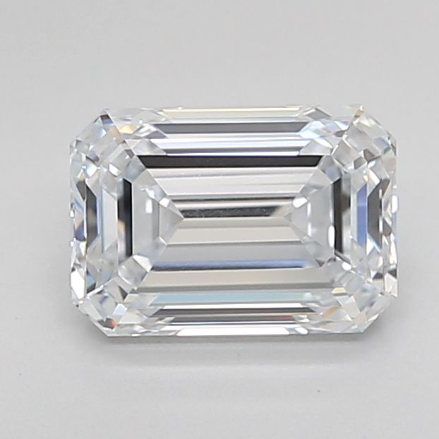 Lab Grown Diamond Lab-grown 1,58Ct F-IF Emerald - IGILG624499849