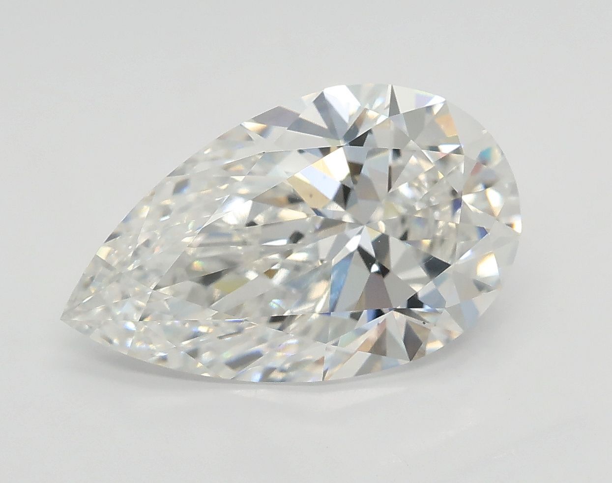 Lab Grown Diamond Lab-grown 2,91Ct F-VVS2 Pear - GIA2506001264
