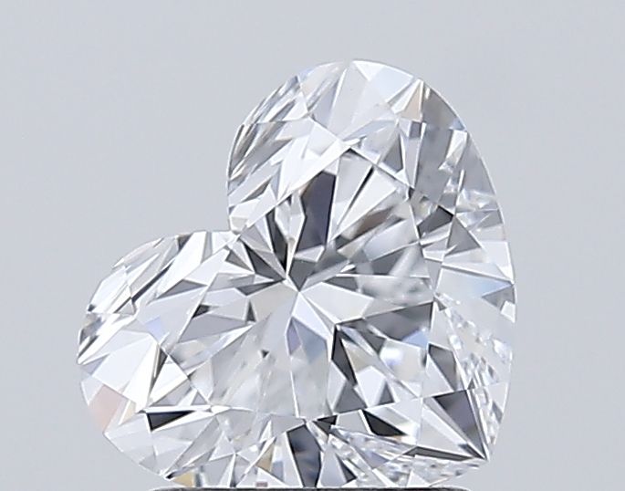 Lab Grown Diamond Lab-grown 1,58Ct D-VS1 Heart - IGILG624422895 1