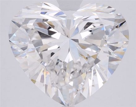 Lab Grown Diamond Lab-grown 5,05Ct E-VVS1 Heart - IGILG751507112 1