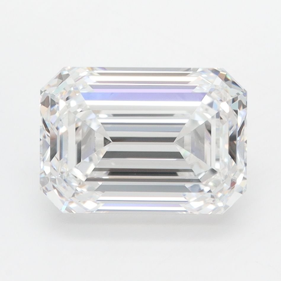 Lab Grown Diamond Lab-grown 3,09Ct D-IF Emerald - IGILG743509406
