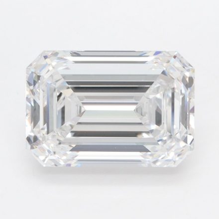 Lab Grown Diamond Lab-grown 3,01Ct D-IF Emerald - IGILG743509448 1