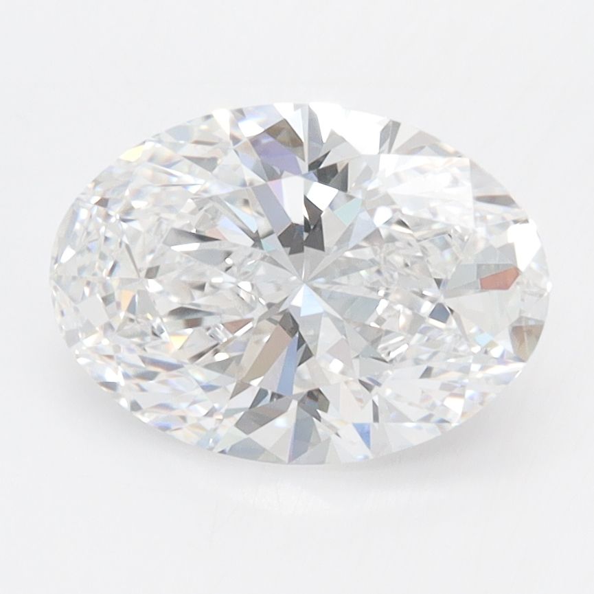 Lab Grown Diamond Lab-grown 2,11Ct D-IF Oval - IGILG743509219 1