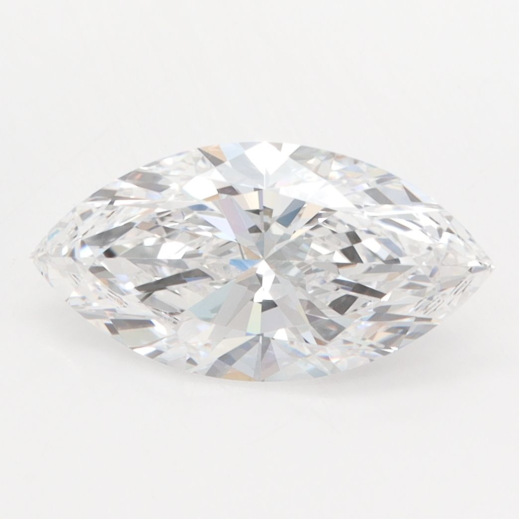 Lab Grown Diamond Lab-grown 2Ct D-IF Marquise - IGILG743550661 1