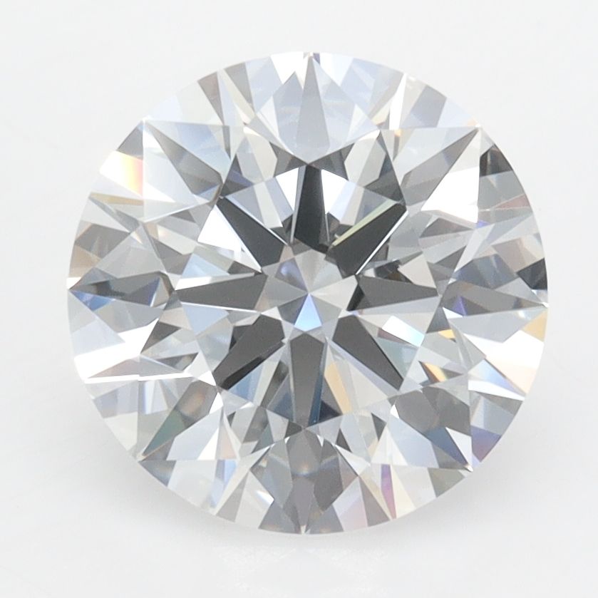 Lab Grown Diamond Lab-grown 2,97Ct D-IF Round - IGILG743509179 1