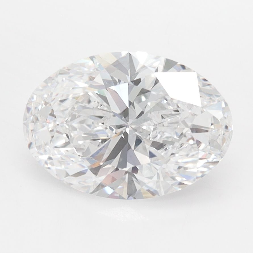 Lab Grown Diamond Lab-grown 2,09Ct D-IF Oval - IGILG743509142 1