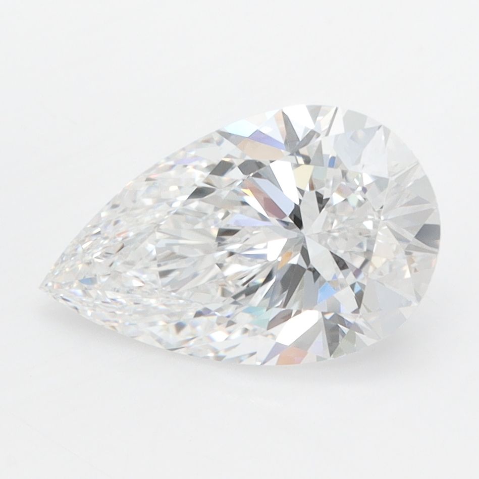 Lab Grown Diamond Lab-grown 2Ct D-IF Pear - IGILG743509170