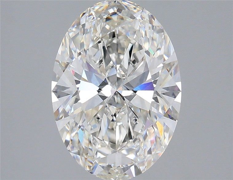 Lab Grown Diamond Lab-grown 2,58Ct G-VS1 Oval - IGILG731575732