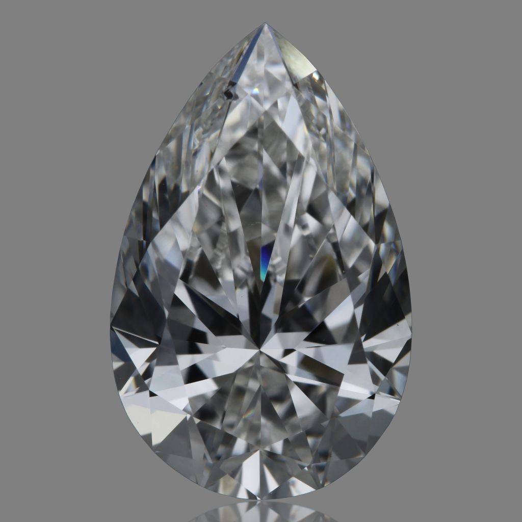 Lab Grown Diamond Lab-grown 2,06Ct F-VS2 Pear - IGILG626454319 1