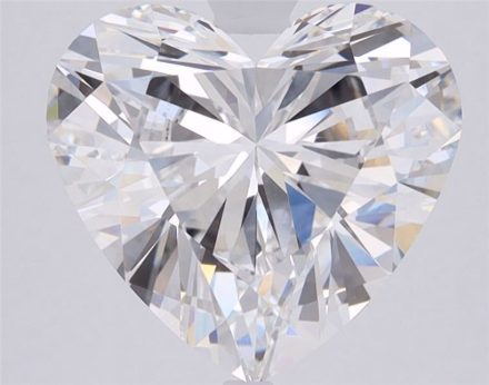 Lab Grown Diamond Lab-grown 5,04Ct E-VVS1 Heart - IGILG750598850 1