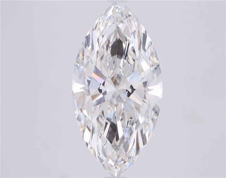Lab Grown Diamond Lab-grown 2,98Ct F-VVS1 Marquise - IGILG735589005 1