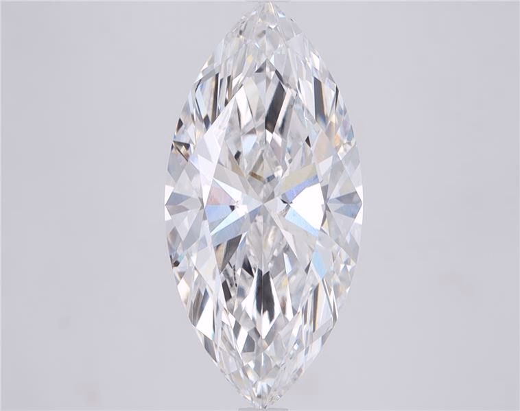 Lab Grown Diamond Lab-grown 2,93Ct F-VVS1 Marquise - IGILG737518126 1