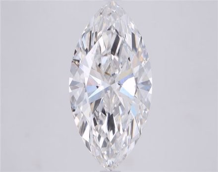 Lab Grown Diamond Lab-grown 2,93Ct F-VVS1 Marquise - IGILG737518126 1