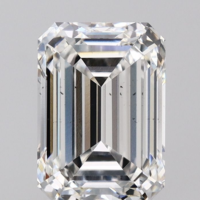Lab Grown Diamond Lab-grown 2,71Ct F-VS2 Emerald - IGILG620456422 1