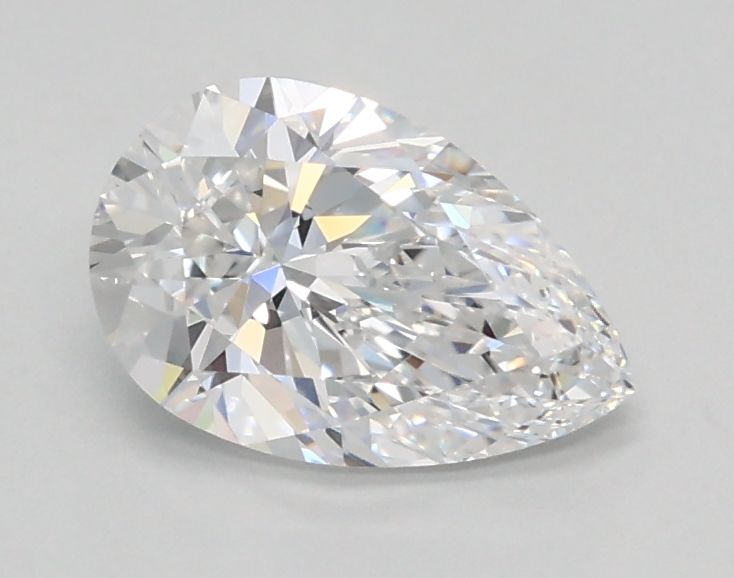 Lab Grown Diamond Lab-grown 0,87Ct D-VVS1 Pear - IGILG800638195 1