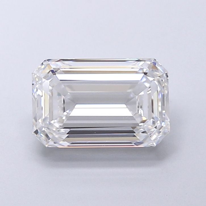 Lab Grown Diamond Lab-grown 2,54Ct E-IF Emerald - IGILG723522588
