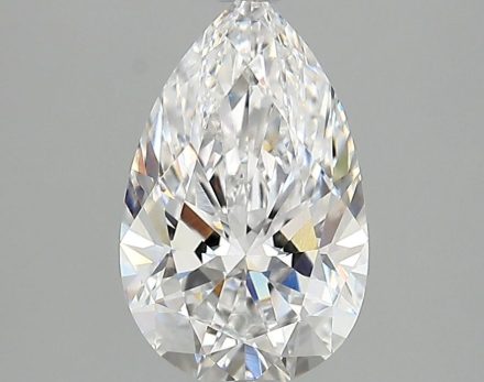Lab Grown Diamond Lab-grown 1,89Ct D-VVS2 Pear - IGILG807698065 1