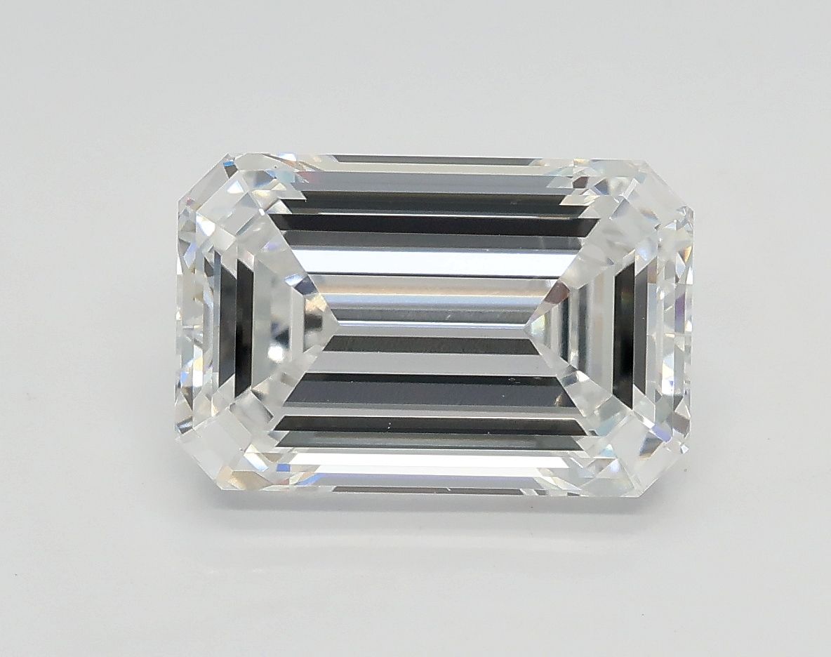 Lab Grown Diamond Lab-grown 2,72Ct D-VS1 Emerald - GIA3495708506