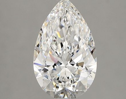 Lab Grown Diamond Lab-grown 1,87Ct E-VVS2 Pear - IGILG801699424 1