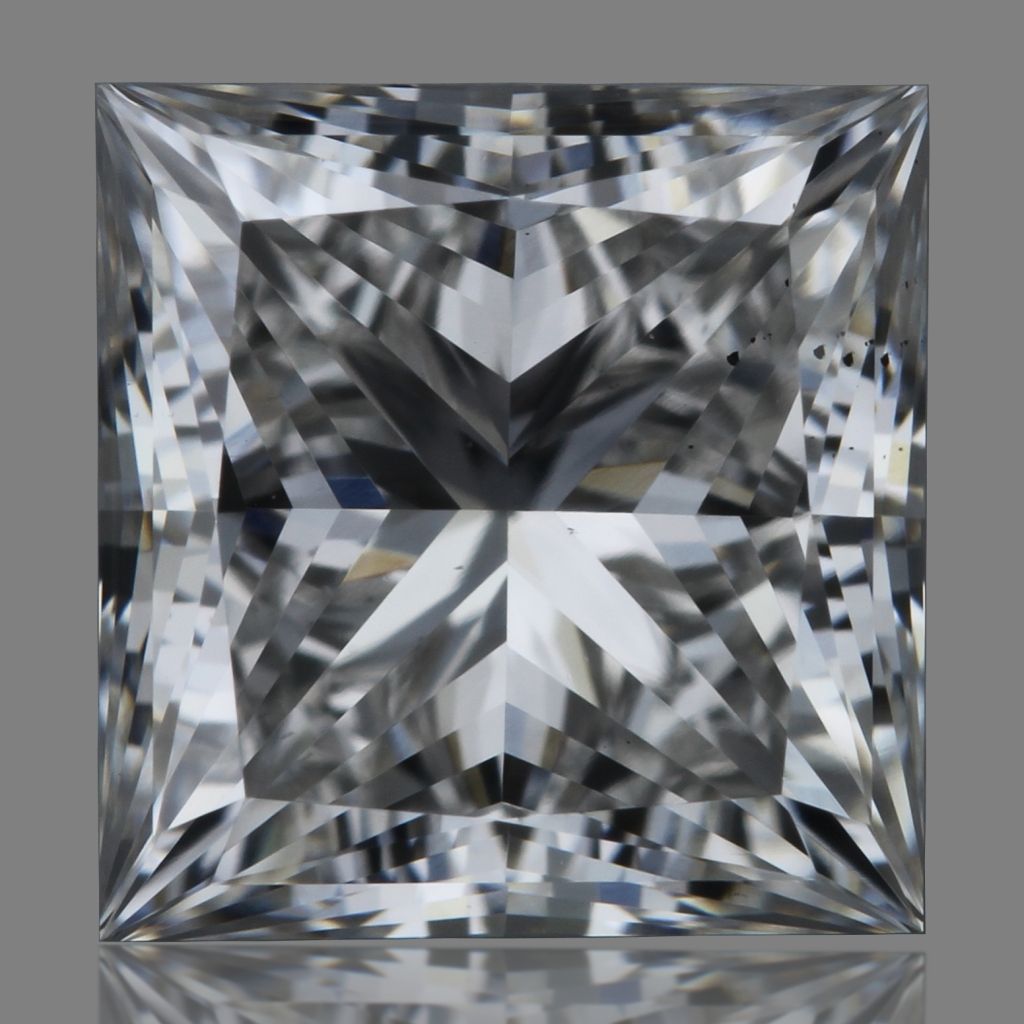 Lab Grown Diamond Lab-grown 1,38Ct F-VS2 Princess - IGILG626454285 1