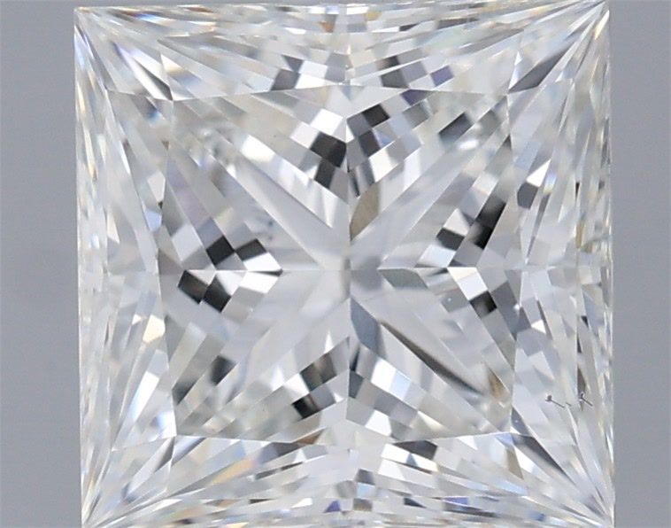 Lab Grown Diamond Lab-grown 2,12Ct F-VS2 Princess - IGILG681503668